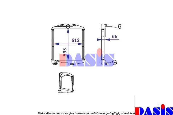 AKS DASIS Интеркулер 467018N